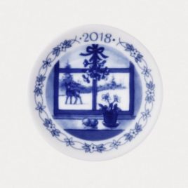 Royal Copenhagen – plaquette 8 cm. – 2018