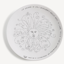 Fornasetti – Solitario – bord 31 cm.