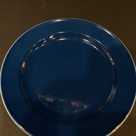 Dibbern – Solid Color -bord 19,5 cm – pacific blue