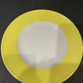 Dibbern – Solid Color -bord 21 cm – lemon