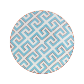 Meissen – Cosmopolitan – Royal Palace  turquoise – schotel 18 cm