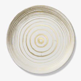 Dibbern – Golden Timber – diner bord 28 cm