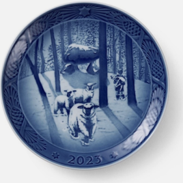 Royal Copenhagen – kerstbord 2023
