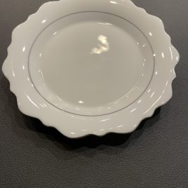 J.L. Coquet – Samoa – platina – dessertbord 21 cm.