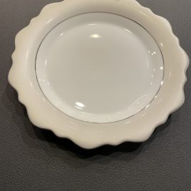 J.L. Coquet – Samoa – platina – dessertbord 21 cm.