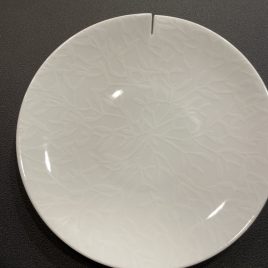 J.L. Coquet – Givre d’Hiver – dessertbord 21 cm.