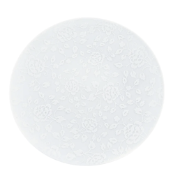 J.L. Coquet – Jaune de Chrome – Thistles – dinerbord 27 cm.
