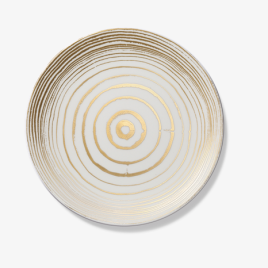 Dibbern – Golden Timber – dessertbord 21 cm