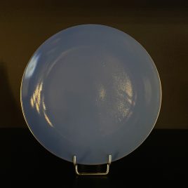 KPM Berlin – Urbino – gebakschotel –  ø19,4 cm – blauw – gouden rand
