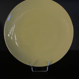 KPM Berlin – Urbino – gebakschotel –  ø19,4 cm – geel – gouden rand