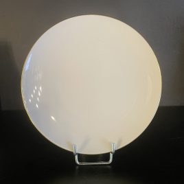 KPM – Urbino – gouden rand – gebaksbord 17 cm.