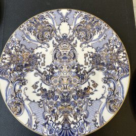 Roberto Cavalli – Azulejos – onderbord ø32 cm