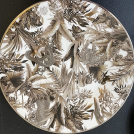 Roberto Cavalli – Tropical Jungle White – onderbord ø32 cm