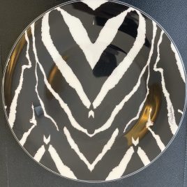 Roberto Cavalli – Zebra – onderbord ø32 cm