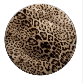 Roberto Cavalli – Jaguar – onderbord ø32 cm