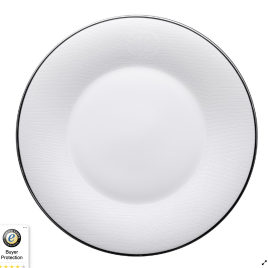 Roberto Cavalli – Lizzard platin – dinerbord ø27,5 cm