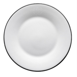 Roberto Cavalli – Lizzard platin – dessert bord ø21,5 cm