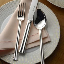 Robbe & Berking, Viva, diner set, verzilverd, winkelexemplaar