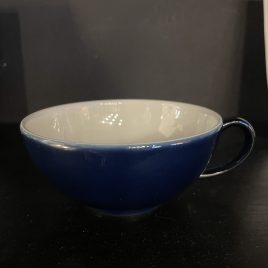 Dibbern – Solid Color – theekop – indigo