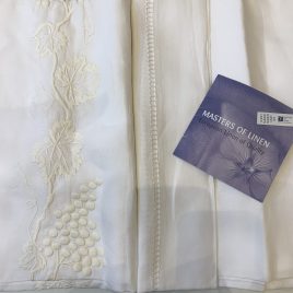 Eri Textiles – tafelkleed Kerstmis – linnen 180×300 cm