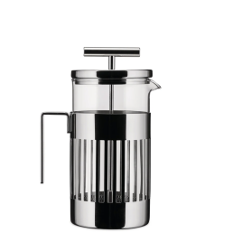 Alessi – 9094 – Press filter koffie – 8 kopjes – winkel exemplaar
