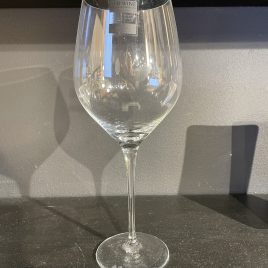 Rosenthal – Fuga – rode wijnglas 245 mm