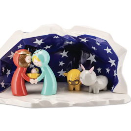 Alessi – Kerstmis-Kerststal – Crib