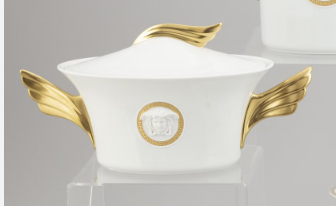 Versace –  Ikarus Med. Meandre d`Or – soepterrine