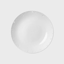 Nymphenburg-Koralle-tedmueling- deep plate 24 cm