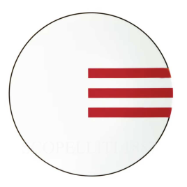 Puiforcat – Initiales – CE dessertbord 21 cm