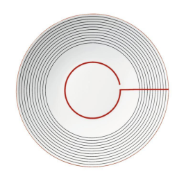 Puiforcat – Initiales – OG dinerbord 26 cm