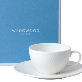 Wedgwood – Gio – espresso kop en schotel