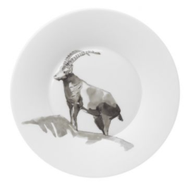 Hering Berlin – Piqueur – brood- taartbord ø18cm