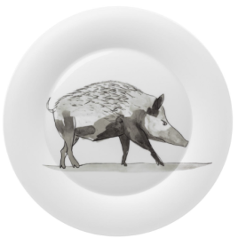 Hering Berlin – Piqueur – onderbord 320 mm