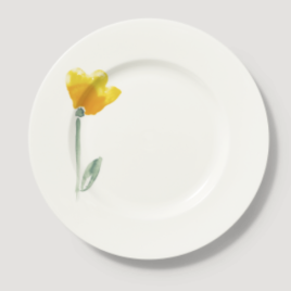 18 en 26 oktober 2025-Dibbern – Impression – Yellow Flower – bord ø21 cm