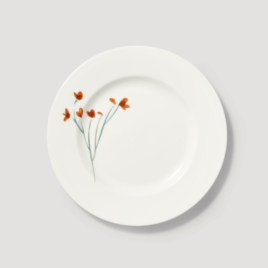 18 en 26 oktober 2025-Dibbern – Impression – Red Flower – bord ø21 cm