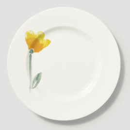 18 en 26 oktober 2025-Dibbern – Impression – Yellow Flower – bord ø26 cm
