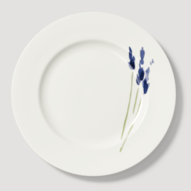 18 en 26 oktober 2025-Dibbern – Impression – Blue Flower – bord ø26 cm