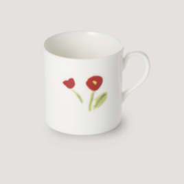 18 en 26 oktober 2025 -Dibbern – Impression – Red Flower – espresso kop
