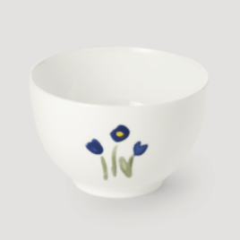 18 en 26 oktober 2025-Dibbern – Impression – Blue Flower – kommetje ø125 mm