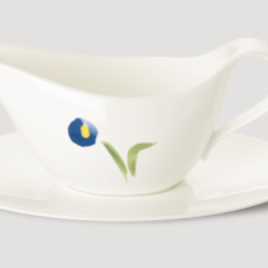 18 en 26 oktober 2025-Dibbern – Impression – Blue Flower – sauskom met schotel