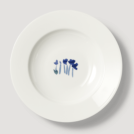 18 en 26 oktober 2025-Dibbern – Impression – Blue Flower – diepbord ø23 cm