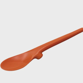 Nymphenburg – porseleinen korale lepel 15 cm