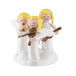 Alessi – Kerstmis – Happy Eternity Baby – 3 Engelen – Do, re, mi