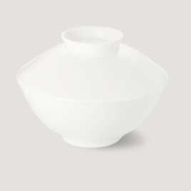 Dibbern – Asia line – Rijstkom met deksel ø 16 cm