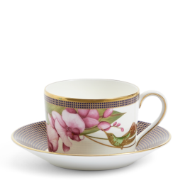 Wedgwood – Hummingbird – theekop en schotel