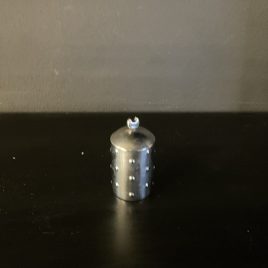Alessi- miniaturen- voorraadpot- winkelexemplaar