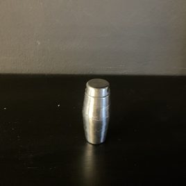 Alessi- miniaturen- coctailshaker- winkelexemplaar