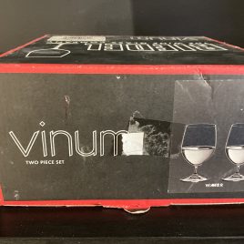 Riedel –  vinum  – water  – set van 2
