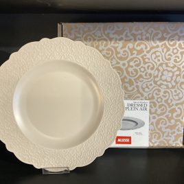 alessi-en plein air- 4 dinerborden ( mélanine)